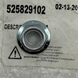 Husqvarna Genuine Part 525829102 Nyloc Flange Nut 5/8-11