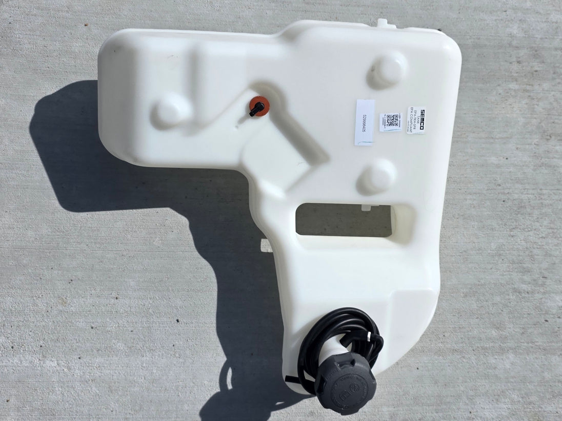 Husqvarna Genuine Part 529998405 FUEL TANK,4 GAL,2.25"NECK, 20 Top side picture 