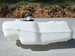 Husqvarna Genuine Part 529998405 FUEL TANK,4 GAL,2.25"NECK, 20 Back side picture 