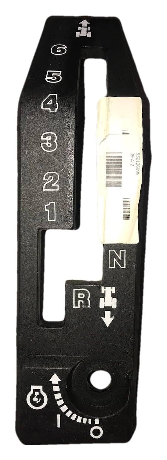 Husqvarna Genuine Part 532126995 - Console Shift Control - SLE Equipment - 1