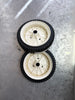 Husqvarna Genuine Part 532180773 8" X 2" White Plastic Wheel With Bushing