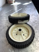 Husqvarna Genuine Part 532180773 8" X 2" White Plastic Wheel With Bushing pic 2