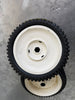 Husqvarna Genuine Part 532180773 8" X 2" White Plastic Wheel With Bushing pic 3