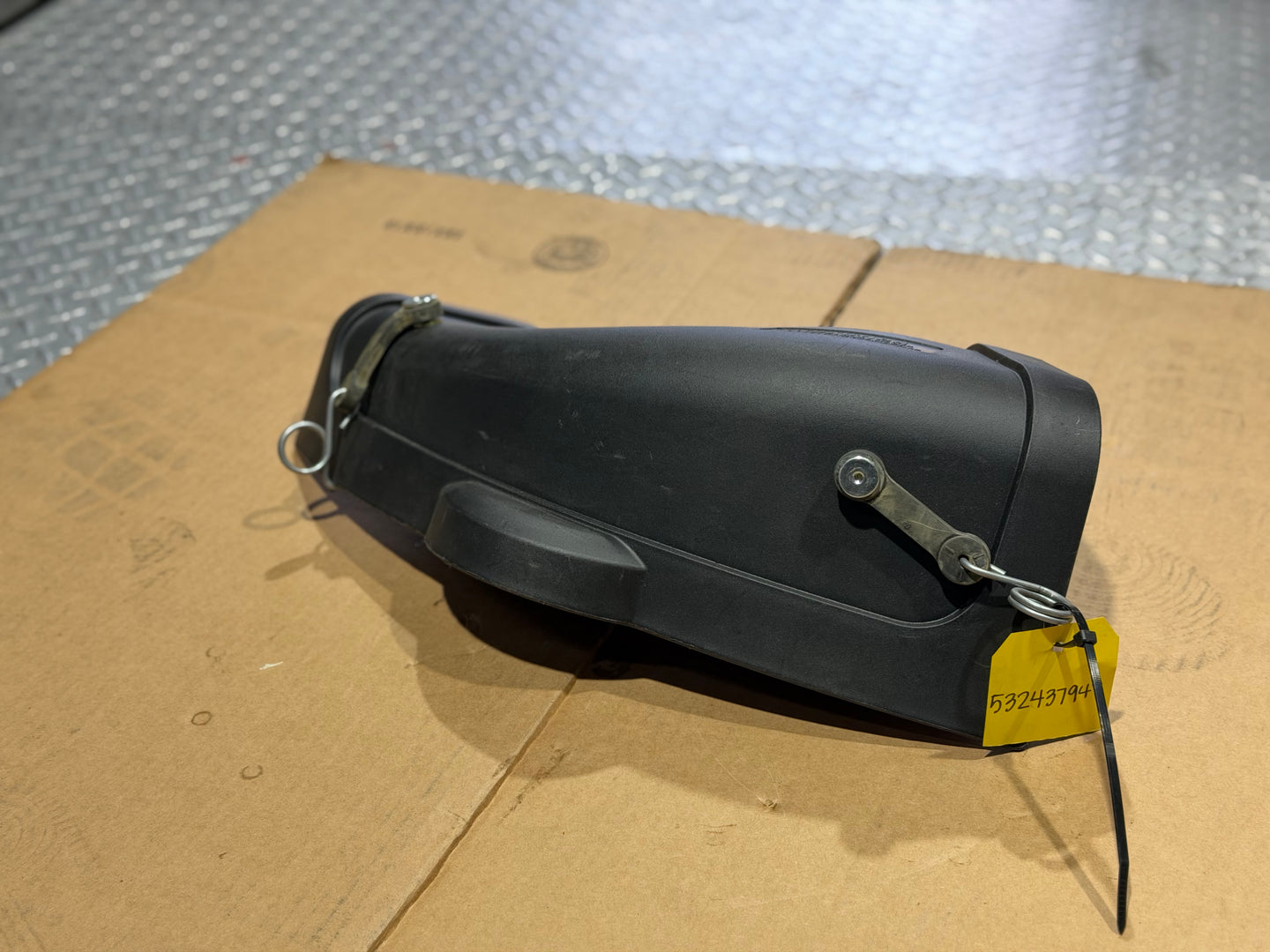 Husqvarna Genuine Part 532437947 Mulch Cover Assembly 30" Picture 2