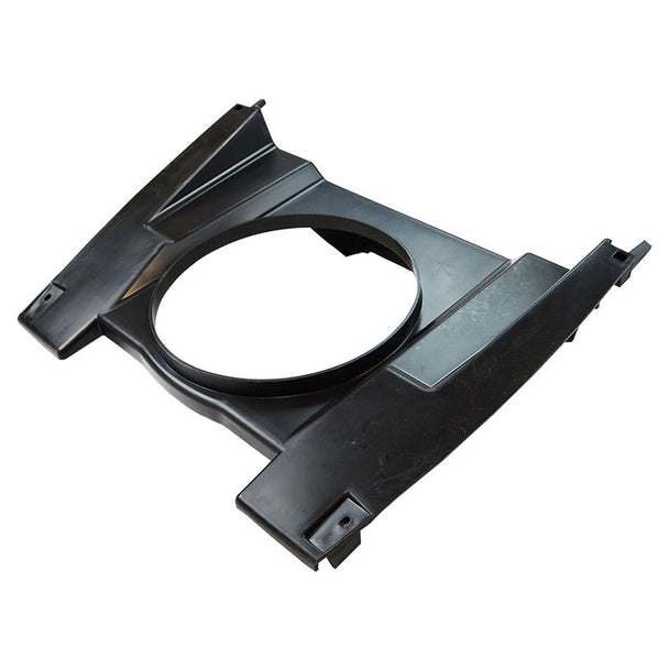 Husqvarna Genuine Part 532439774 Air Duct GTV Black front angled picture 