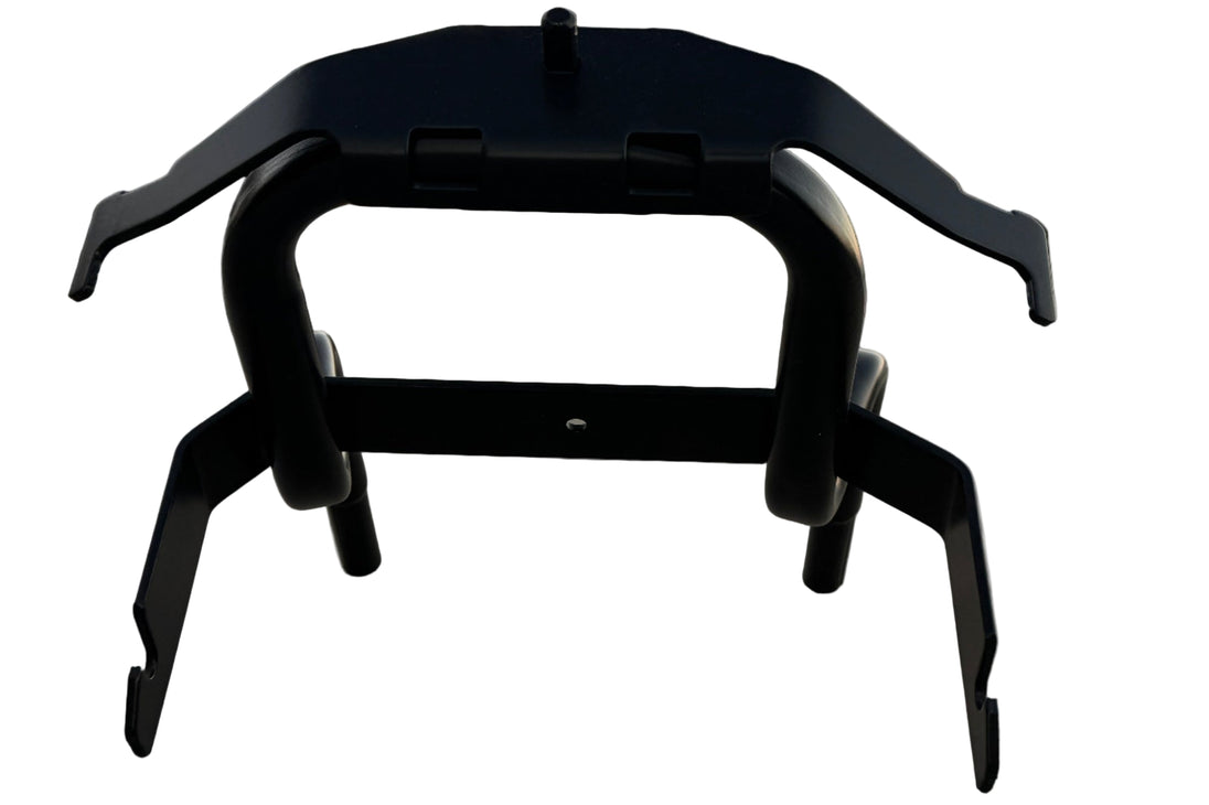 Husqvarna Genuine Part 535280001 BRACKET, BAGGER, 3 BIN back straight picture 