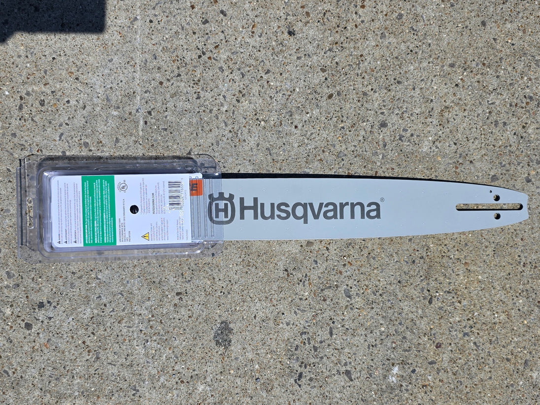Husqvarna Genuine Part 537524172 18" BAR CHAIN COMBO SP33G Back side picture 