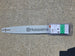 Husqvarna Genuine Part 537524180 20" BAR CHAIN COMBO SP33G Back side picture 