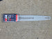 Husqvarna Genuine Part 537524180 20" BAR CHAIN COMBO SP33G Front side picture 