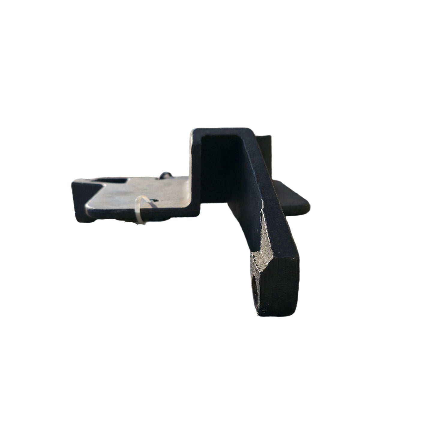 Husqvarna Genuine Part 539110287 Caster Casting, Right, Painted side front angled picture 