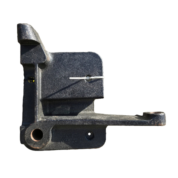 Husqvarna Genuine Part 539110287 Caster Casting, Right, Painted top view picture.