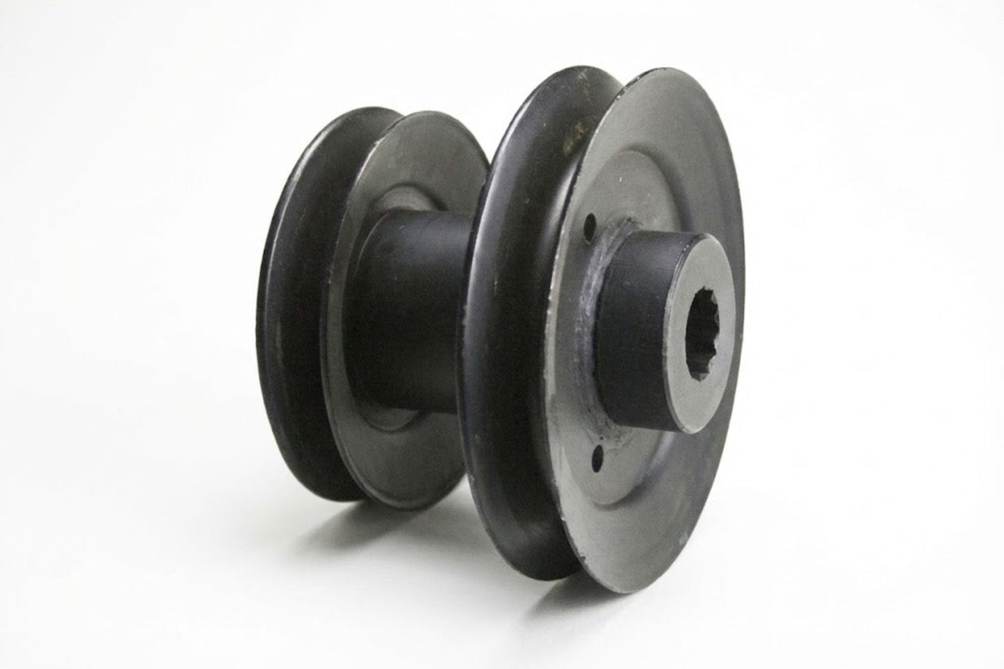 Husqvarna Genuine Part 539111256 52 LNG DOUBLE HEX STACK PULLEY side view picture