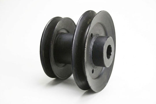 Husqvarna Genuine Part 539111256 52 LNG DOUBLE HEX STACK PULLEY side view picture