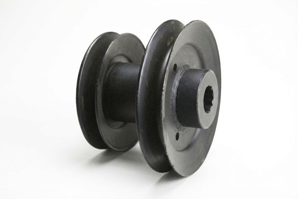 Husqvarna Genuine Part 539111256 52 LNG DOUBLE HEX STACK PULLEY side view picture