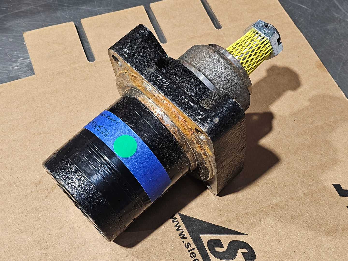 Husqvarna Genuine Part 539114523 Motor Wheel TJ Image 2