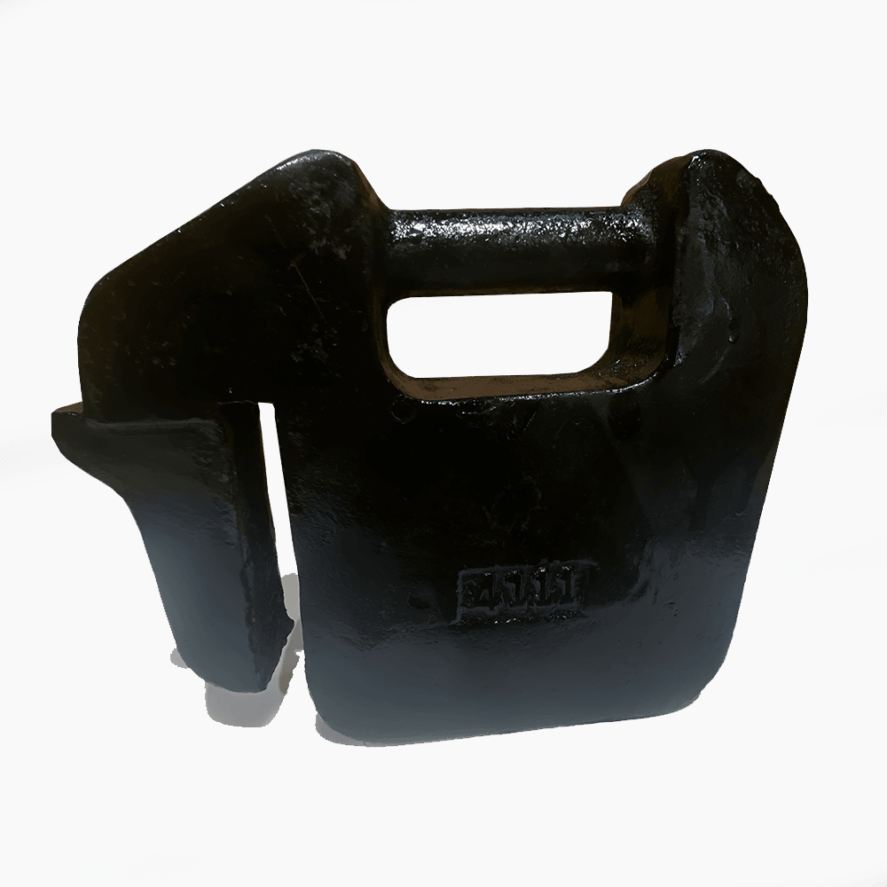 Husqvarna Genuine Part 540092531 ER92531 Black Front Weight Cast PZ DFS (Superseded to 539092531) - SLE Equipment - 1