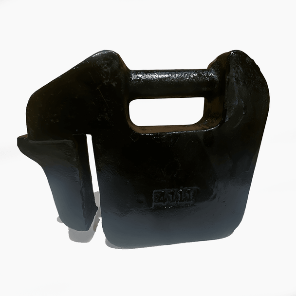 Husqvarna Genuine Part 540092531 ER92531 Black Front Weight Cast PZ DFS (Superseded to 539092531) - SLE Equipment - 1