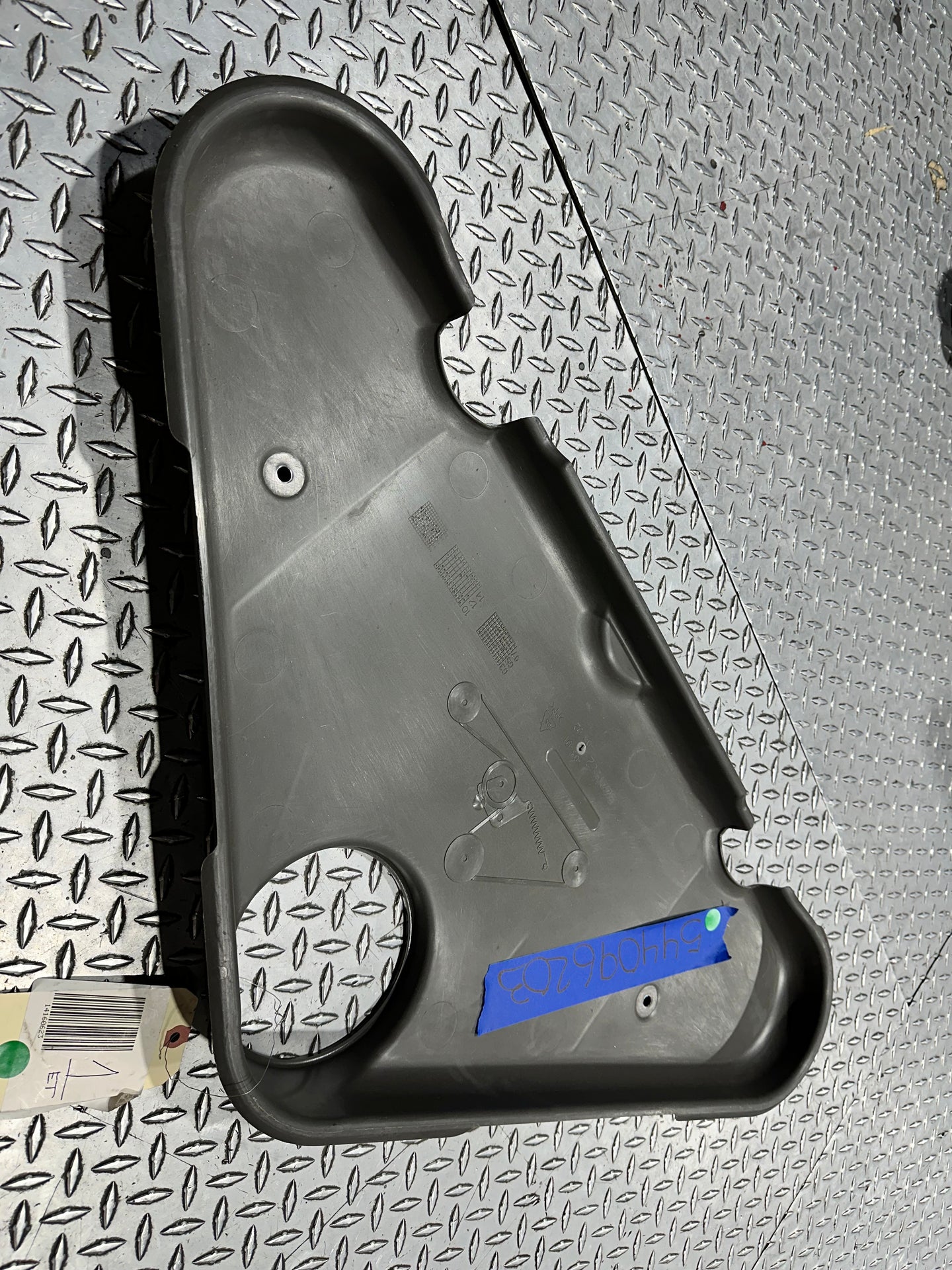 Husqvarna Genuine Part 544096203 Belt Cover C112 Husqvarna-Grey pic 4