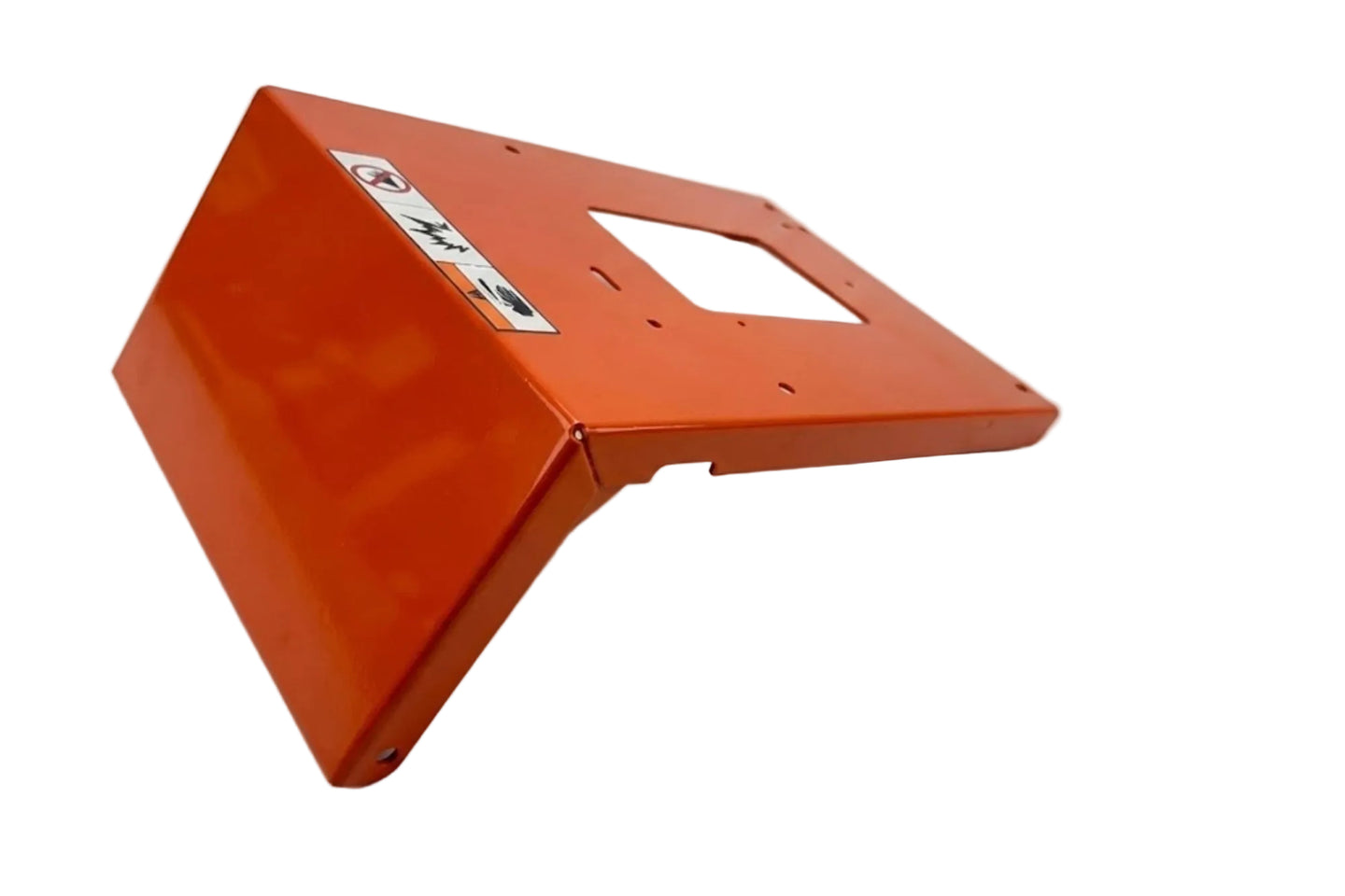 Husqvarna Genuine Part 575608601 Seat Mount Kit w/ Decal side angled picture 