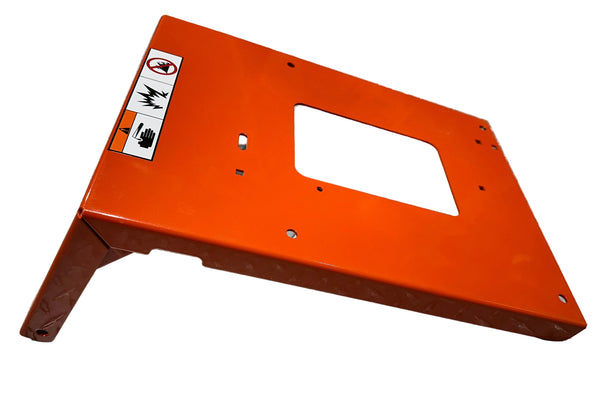 Husqvarna Genuine Part 575608601 Seat Mount Kit w/ Decal side view picture 