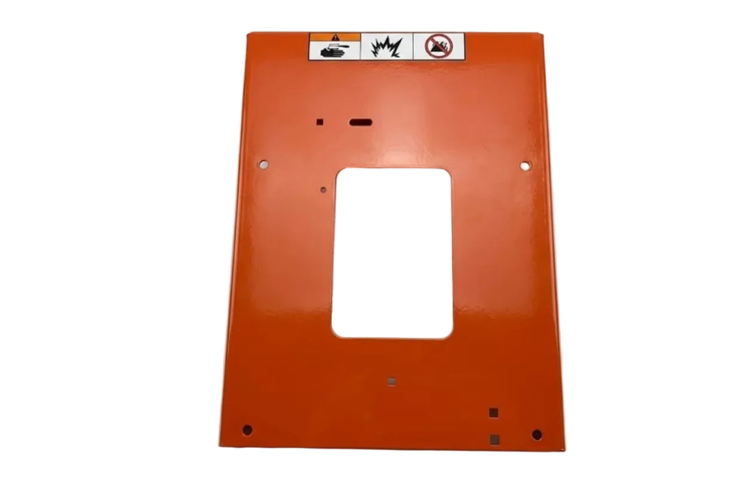Husqvarna Genuine Part 575608601 Seat Mount Kit w/ Decal top view picture