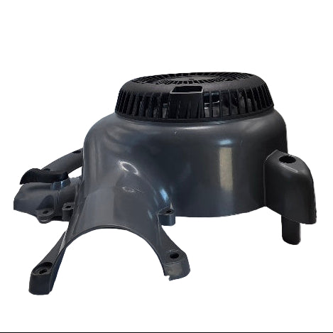 Husqvarna Genuine Part 580804601 ASSY SCROLL LH DO angled side picture 