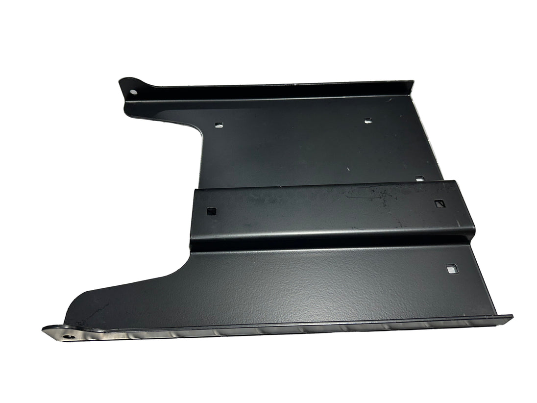 Husqvarna Genuine Part 587347702 - 2 Bin Bagger Lower Bracket Side Top Shot