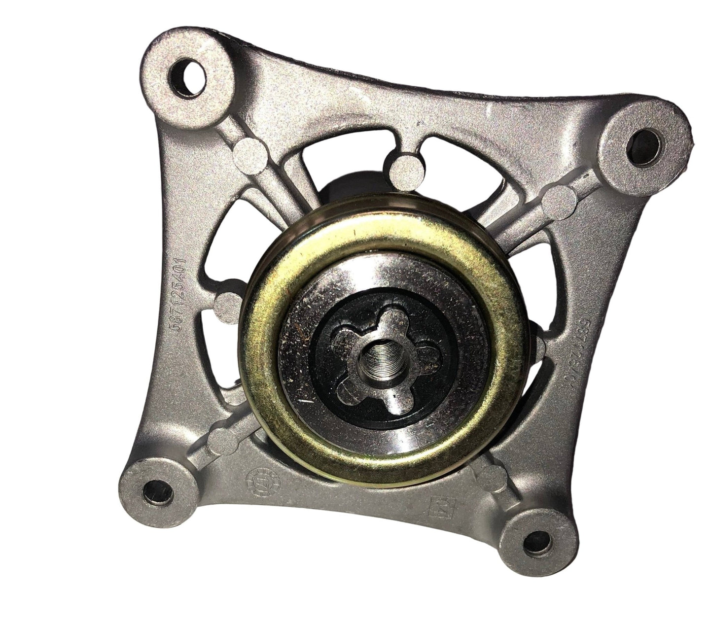 Husqvarna Genuine Part 587820301 Spindle Mandrel Greaseable Tall Kit - SLE Equipment - 1