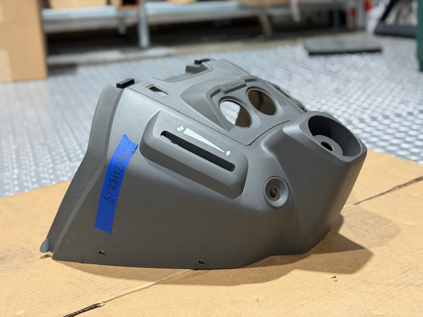 Husqvarna Genuine Part 590748819 Upper Dash GT2 Dual RD PTO MC