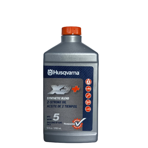 Husqvarna Genuine Part 593152304 HUS XP+ 2T OIL - 1/12.8 OZ DS Single front straight picture 
