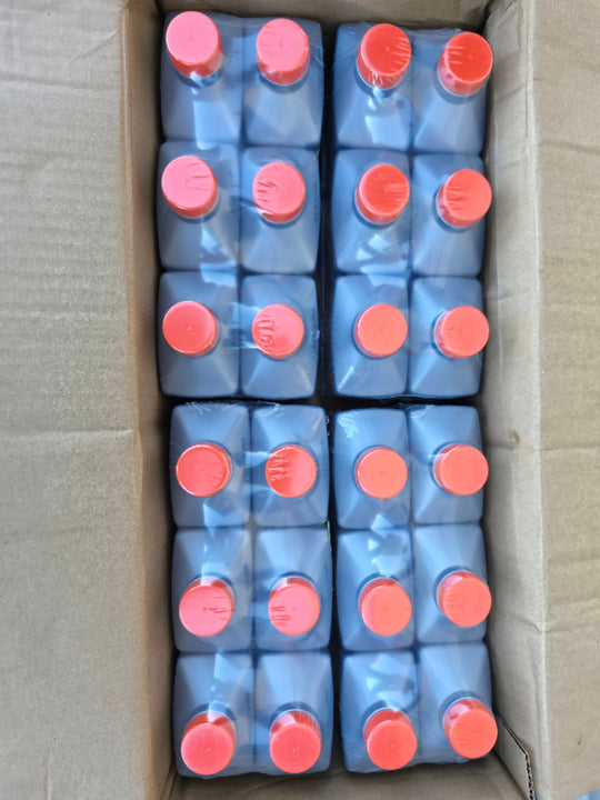 Husqvarna Genuine Part 593152304 HUS XP+ 2T OIL - 24/12.8 OZ DS 24 pack top view picture 