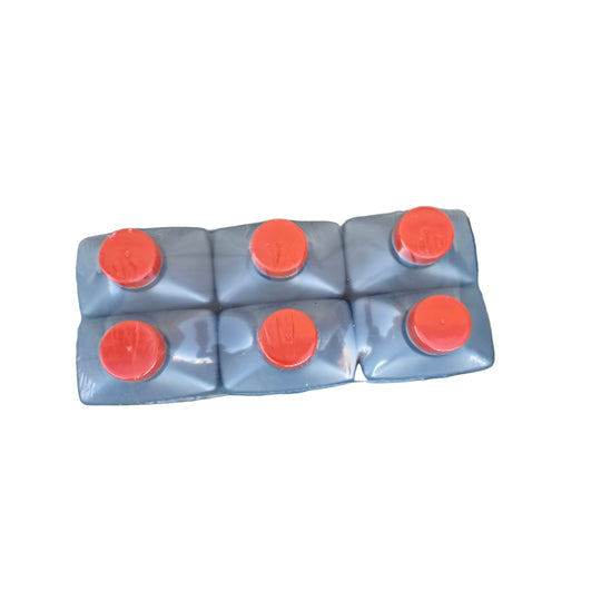 Husqvarna Genuine Part 593152304 HUS XP+ 2T OIL - 6/12.8 OZ DS 6 pack top view picture 