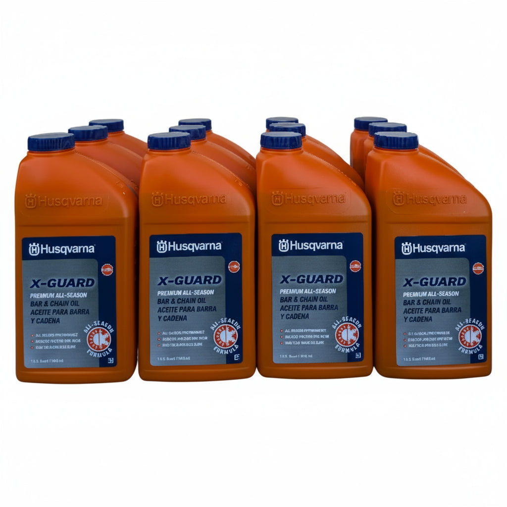 Husqvarna Genuine Part 593272001 HUS X-GUARD B&C - 12/1 QT RR. front straight picture 