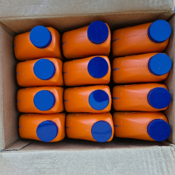 Husqvarna Genuine Part 593272001 HUS X-GUARD B&C - 12/1 QT RR. top angled picture 