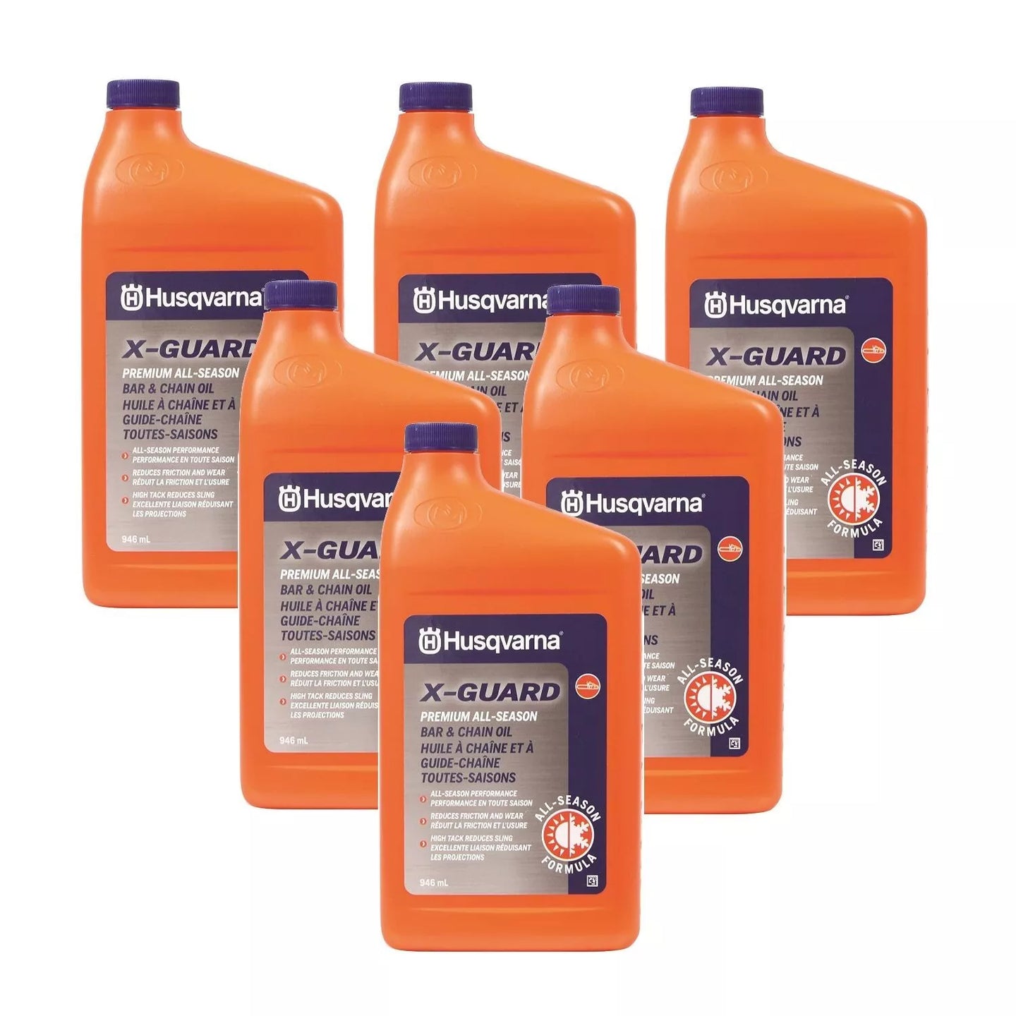 Husqvarna Genuine Part 593272001 HUS X-GUARD B&C - 6/1 QT front straight picture 