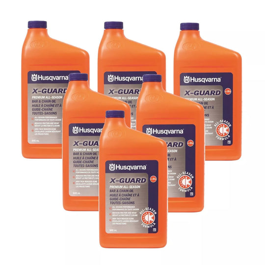 Husqvarna Genuine Part 593272001 HUS X-GUARD B&C - 6/1 QT front straight picture 