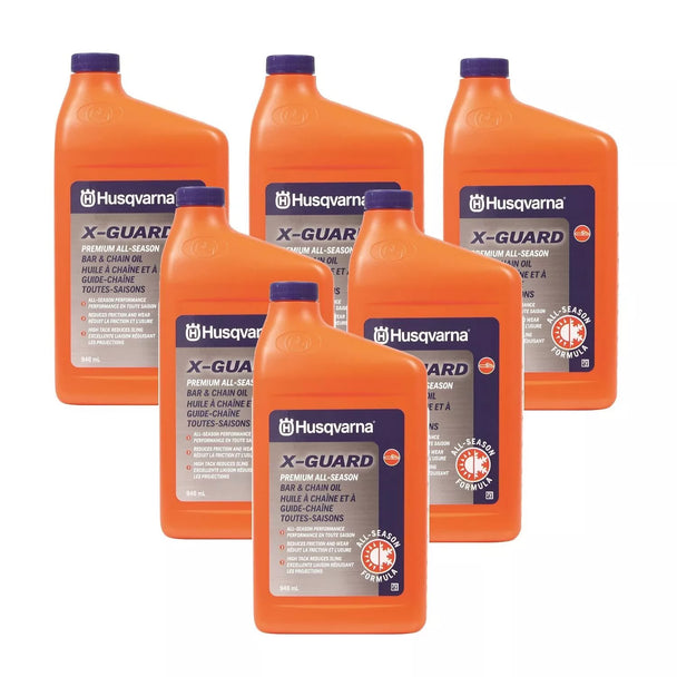 Husqvarna Genuine Part 593272001 HUS X-GUARD B&C - 6/1 QT front straight picture 