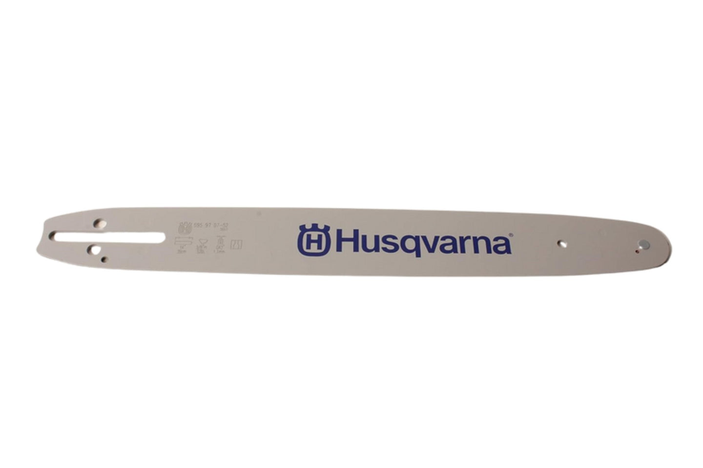 Husqvarna Genuine Part 595970752 14" Chainsaw Guide Bar, 3/8 MINI, .043, 52DL