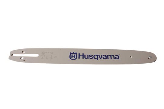 Husqvarna Genuine Part 595970752 14" Chainsaw Guide Bar, 3/8 MINI, .043, 52DL