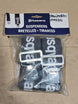 Husqvarna Genuine Part 596297801 HUS Clip Suspenders Gray