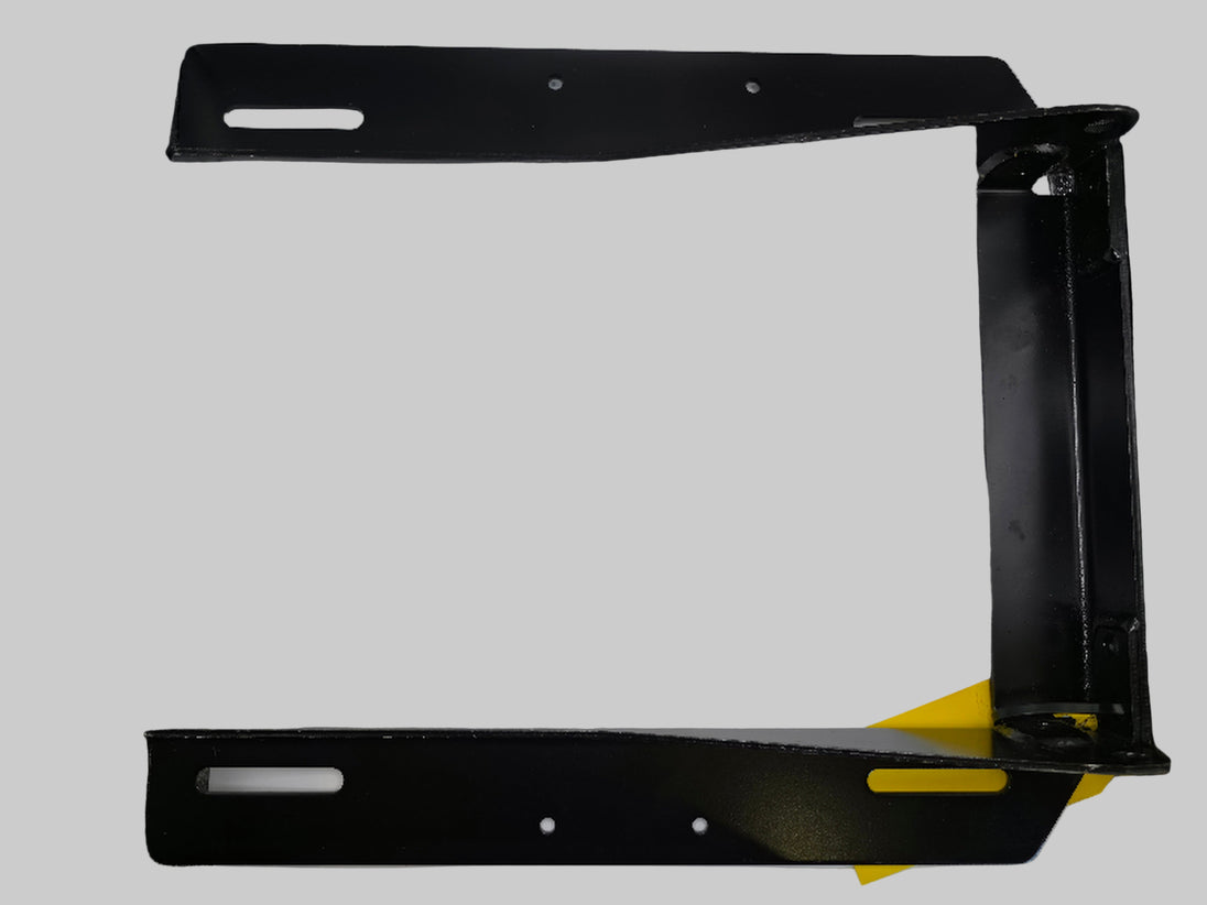 Husqvarna Genuine Part 596992703 Seat Bracket Weldment side angle picture 