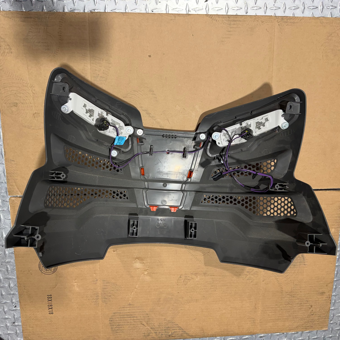 Husqvarna Genuine Part 597247301 Grille Assembly GT II Led pic 3