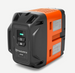 Husqvarna Genuine Part 970494202 B750X PACE BATTERY, Front View. 