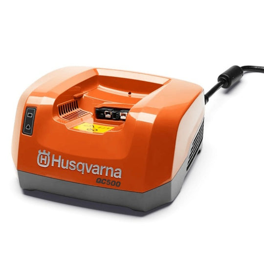 Husqvarna Genuine Part QC500 Battery Charger 967091503 - SLE Equipment - 1