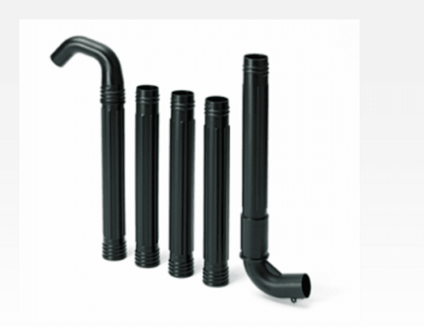 Husqvarna Gutter Kit Extension Accessory for 125B Backpack Leaf Blower - SLE Equipment - 1