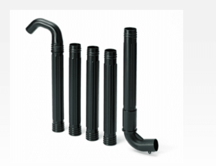 Husqvarna Gutter Kit Extension Accessory for 125B Backpack Leaf Blower - SLE Equipment - 1