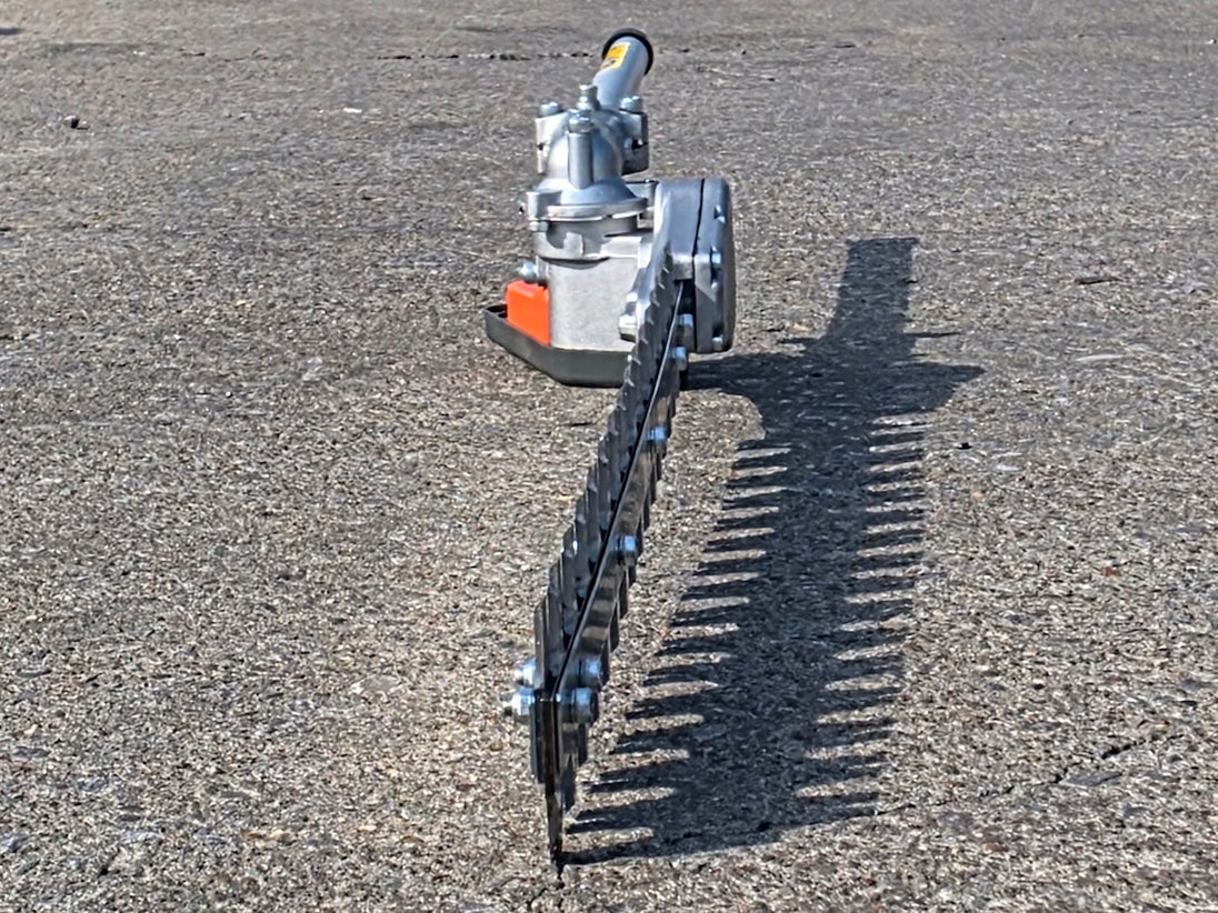 Husqvarna HA322 LK Hedge Trimmer Attachment 21" Dual Sided Blade Front side picture 