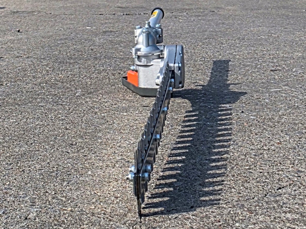 Husqvarna HA322 LK Hedge Trimmer Attachment 21" Dual Sided Blade Front side picture 
