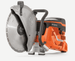 Husqvarna K1270 II 14" Premium Power Cutter – 118.8cc, 7.9 HP, 6" Cutting Depth, 31.7 lbs,Front View. 