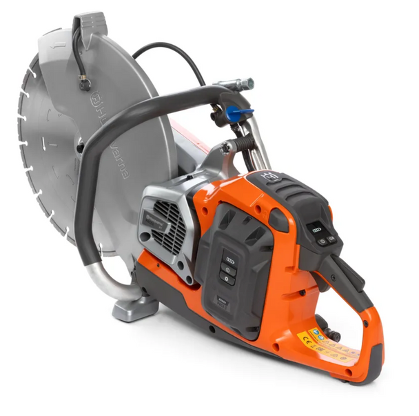 Husqvarna K1 PACE 12" Premium Battery Power Cutter – 94V High-Performance PACE System,Back View. 